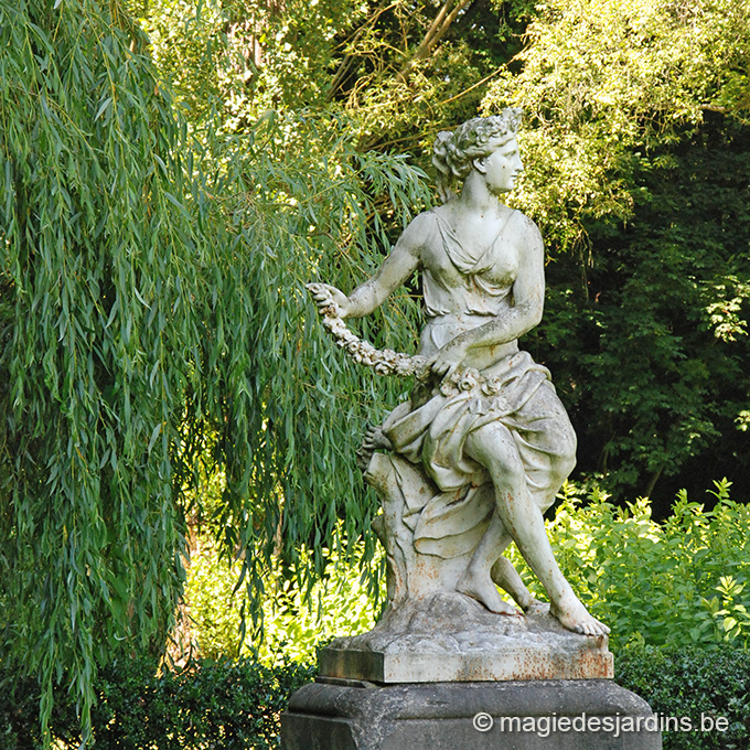 Parc Et Jardin Du Ch Teau De Pange