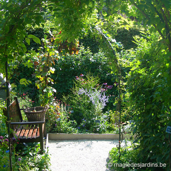 Jardin des Cinq Sens à Yvoire